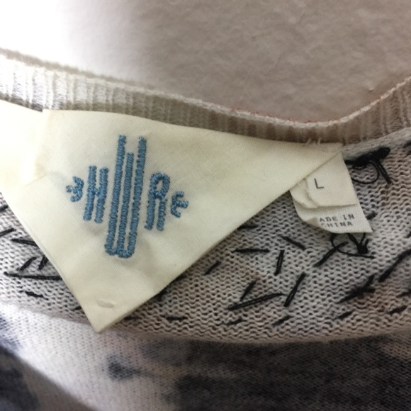 ANTHROPOLOGIE Jeweled Petals Cardigan by Monogram - Picture 5 of 7